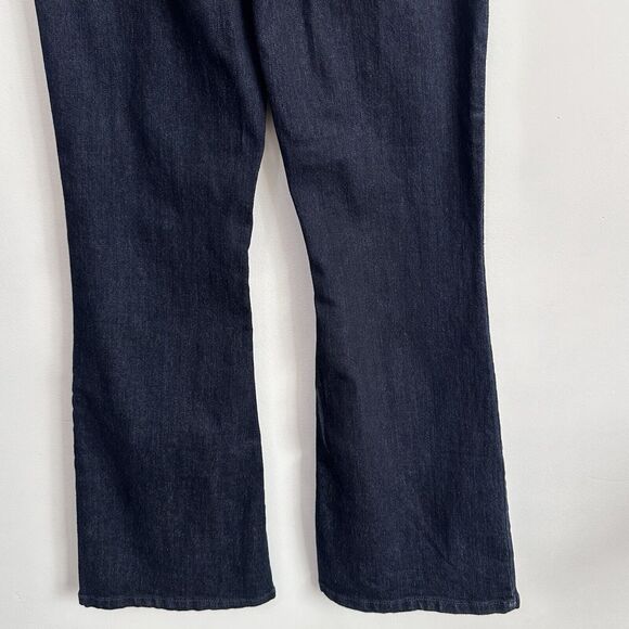 Oh Baby Motherhood Maternity Secret Fit Belly Jeans Small Bootcut Tall NEW - Picture 6 of 10